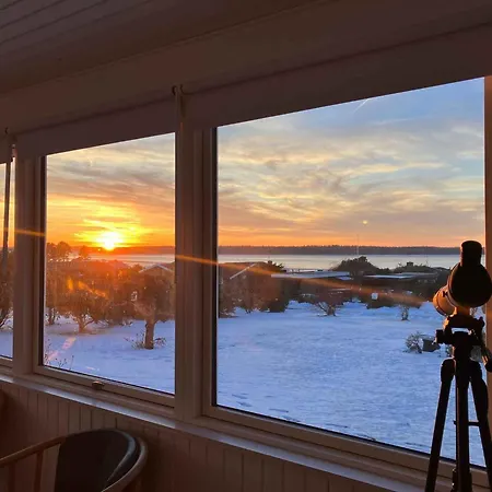 Cozy Summerhouse With Spectacular Views Feriehus Ølsted
