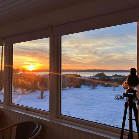 Vakantiehuis Cozy Summerhouse With Spectacular Views