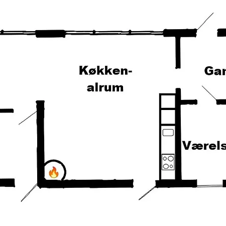 Cozy Summerhouse With Spectacular Views Vakantiehuis Ølsted
