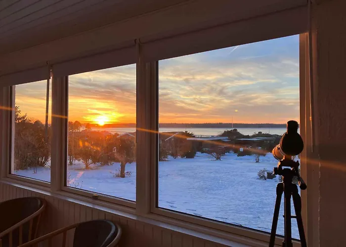 Cozy Summerhouse With Spectacular Views Holiday home Olsted