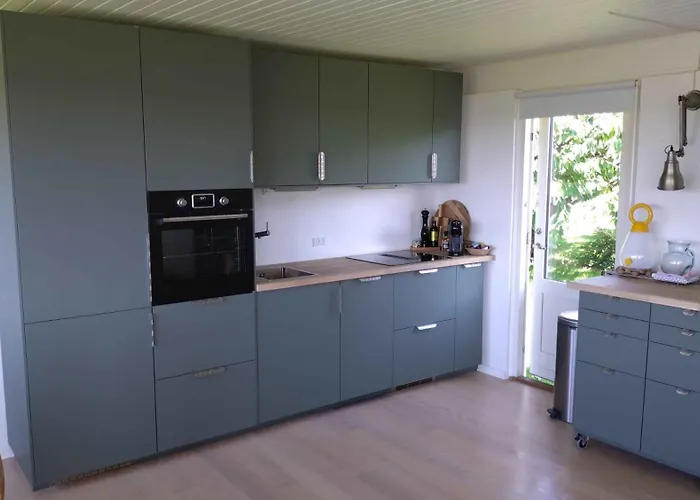 Cozy Summerhouse With Spectacular Views Olsted