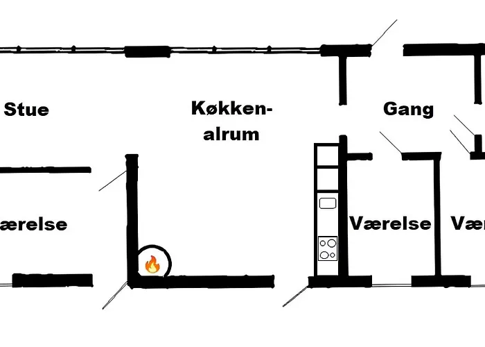Cozy Summerhouse With Spectacular Views Vakantiehuis Ølsted
